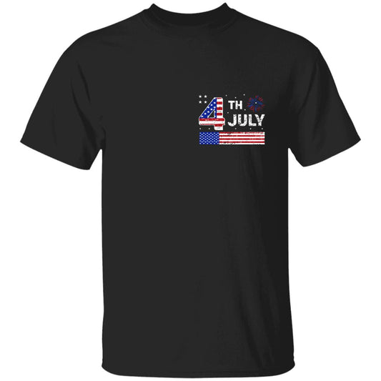 4th July - Air Force Flyover Men's T-shirt