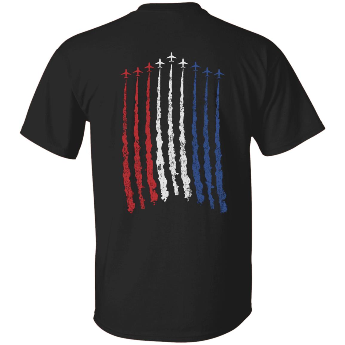 American Heart - Air Force Flyover Men's T-shirt