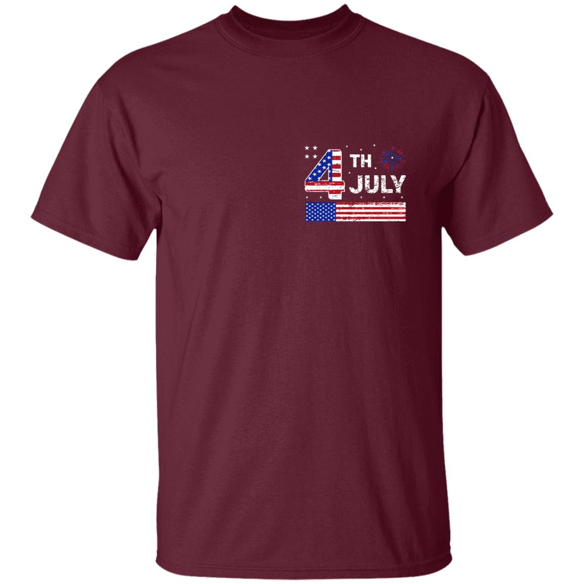 4th July - Air Force Flyover Men's T-shirt