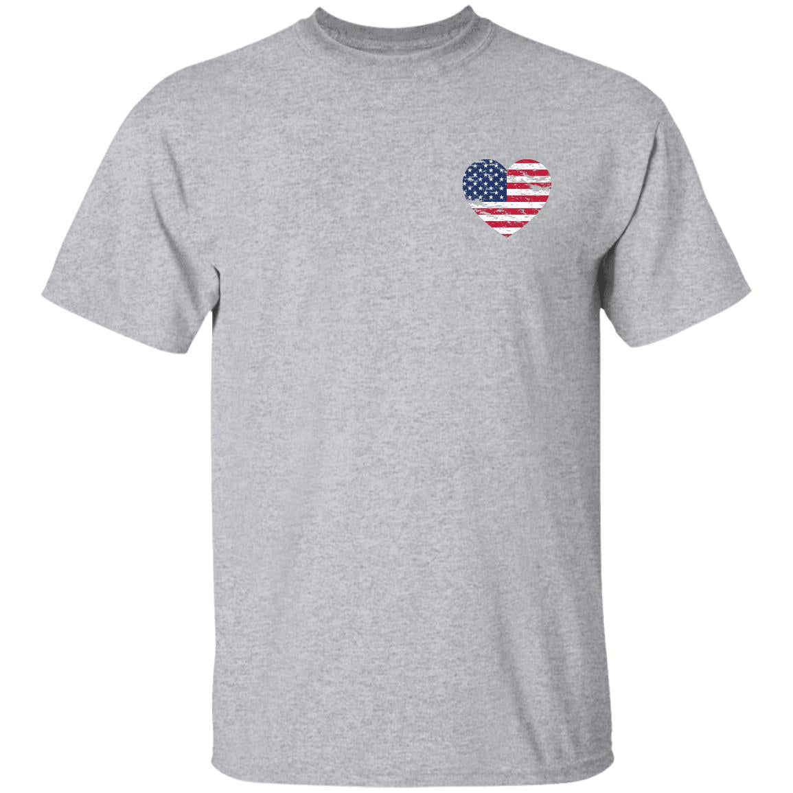 American Heart - Air Force Flyover Men's T-shirt