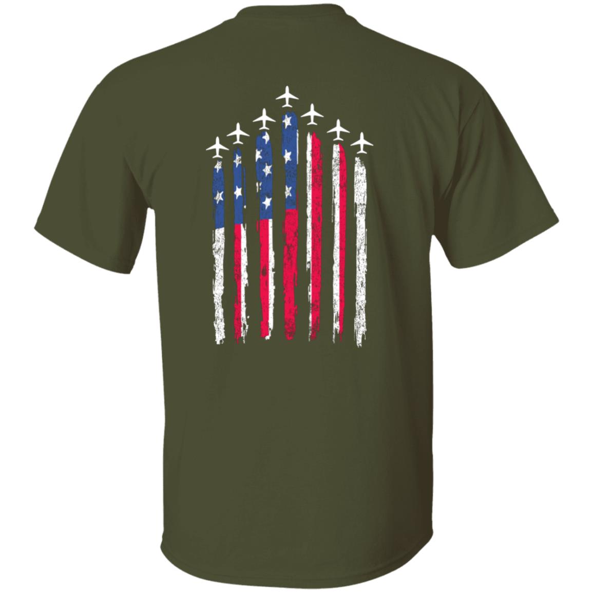 4th July - Air Force Flyover Men's T-shirt