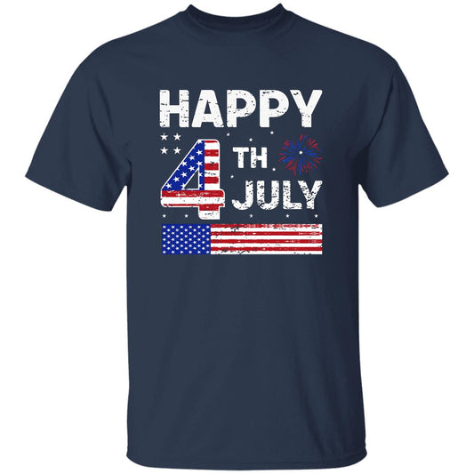 Happy 4TH of July - T-Shirt