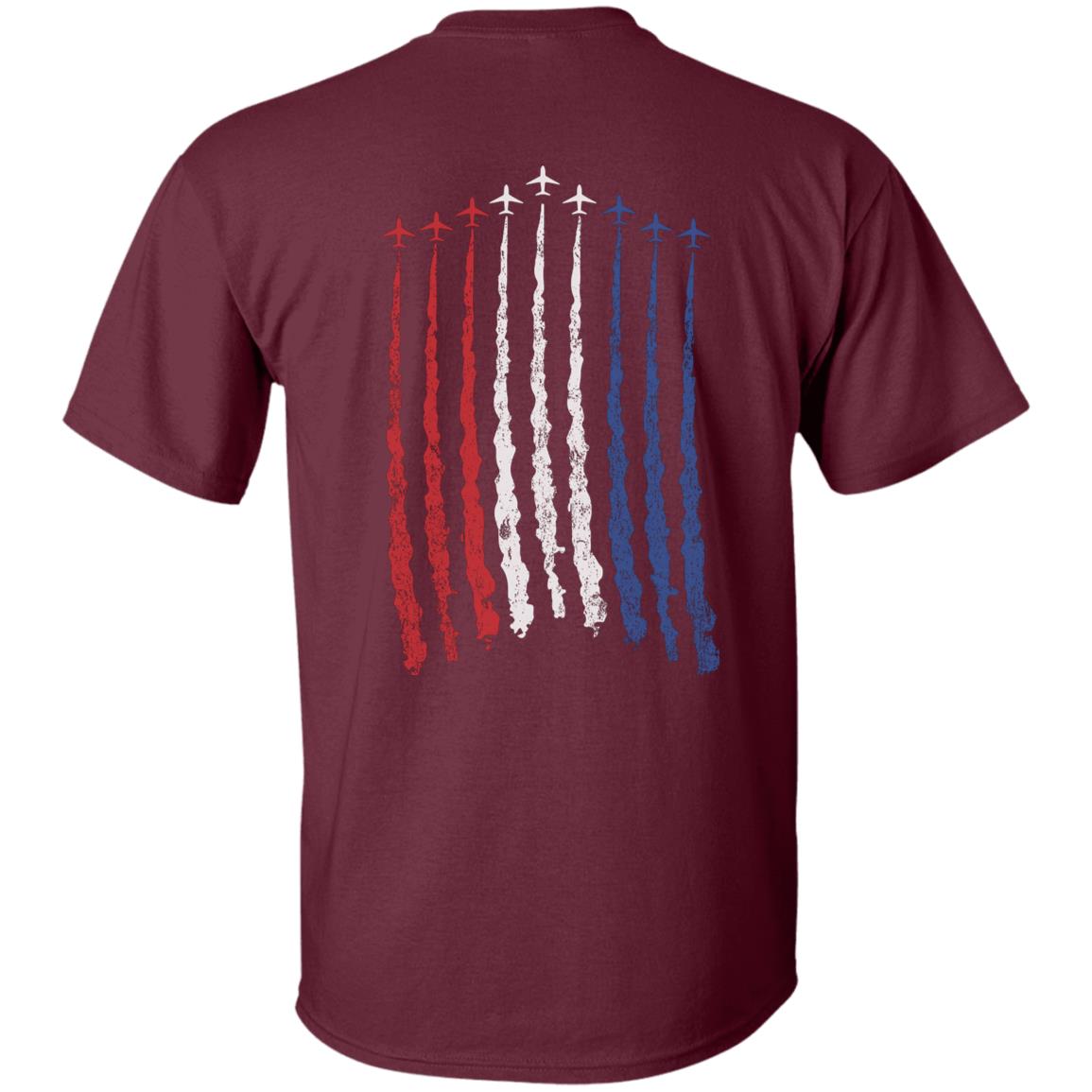 American Heart - Air Force Flyover Men's T-shirt