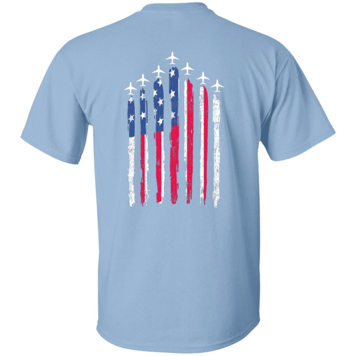 4th July - Air Force Flyover Men's T-shirt