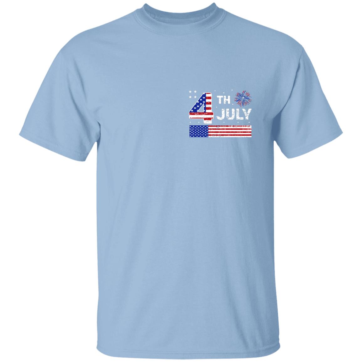 4th July - Air Force Flyover Men's T-shirt