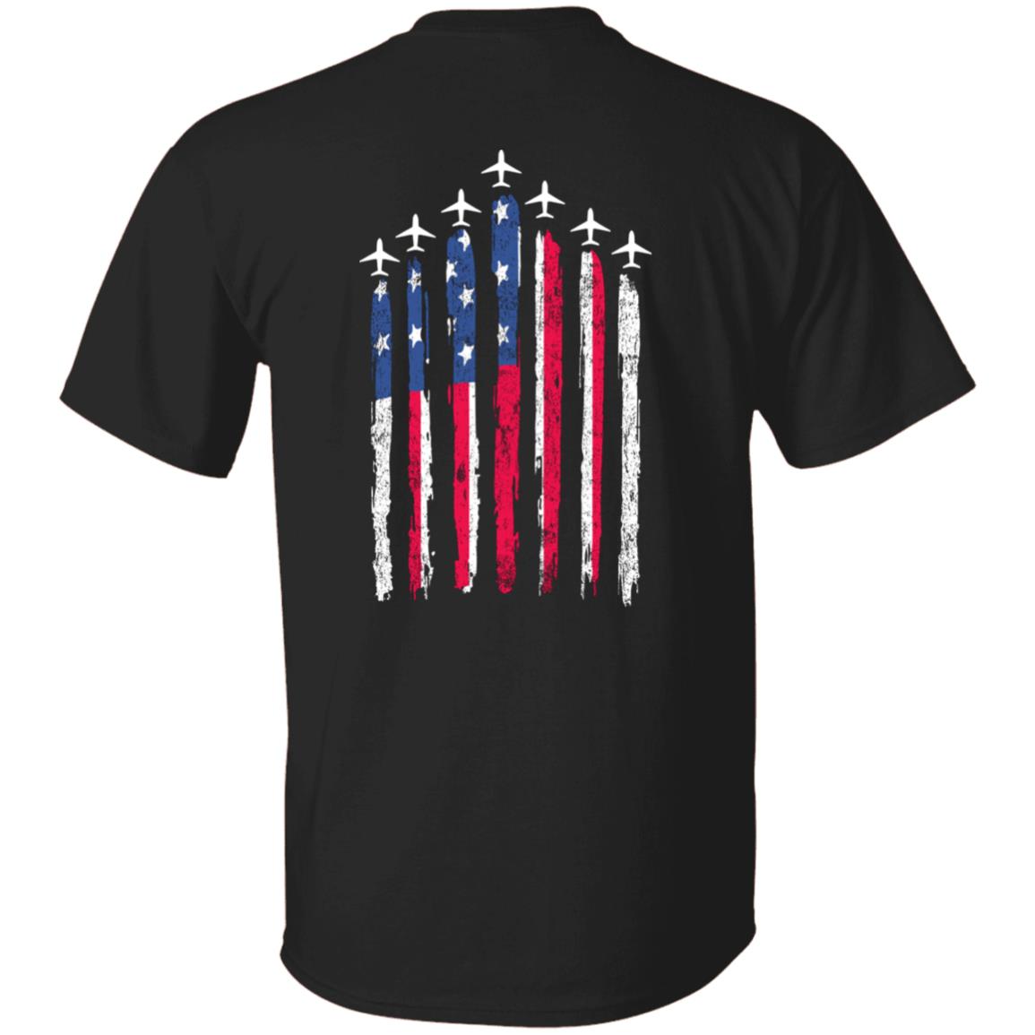 4th July - Air Force Flyover Men's T-shirt