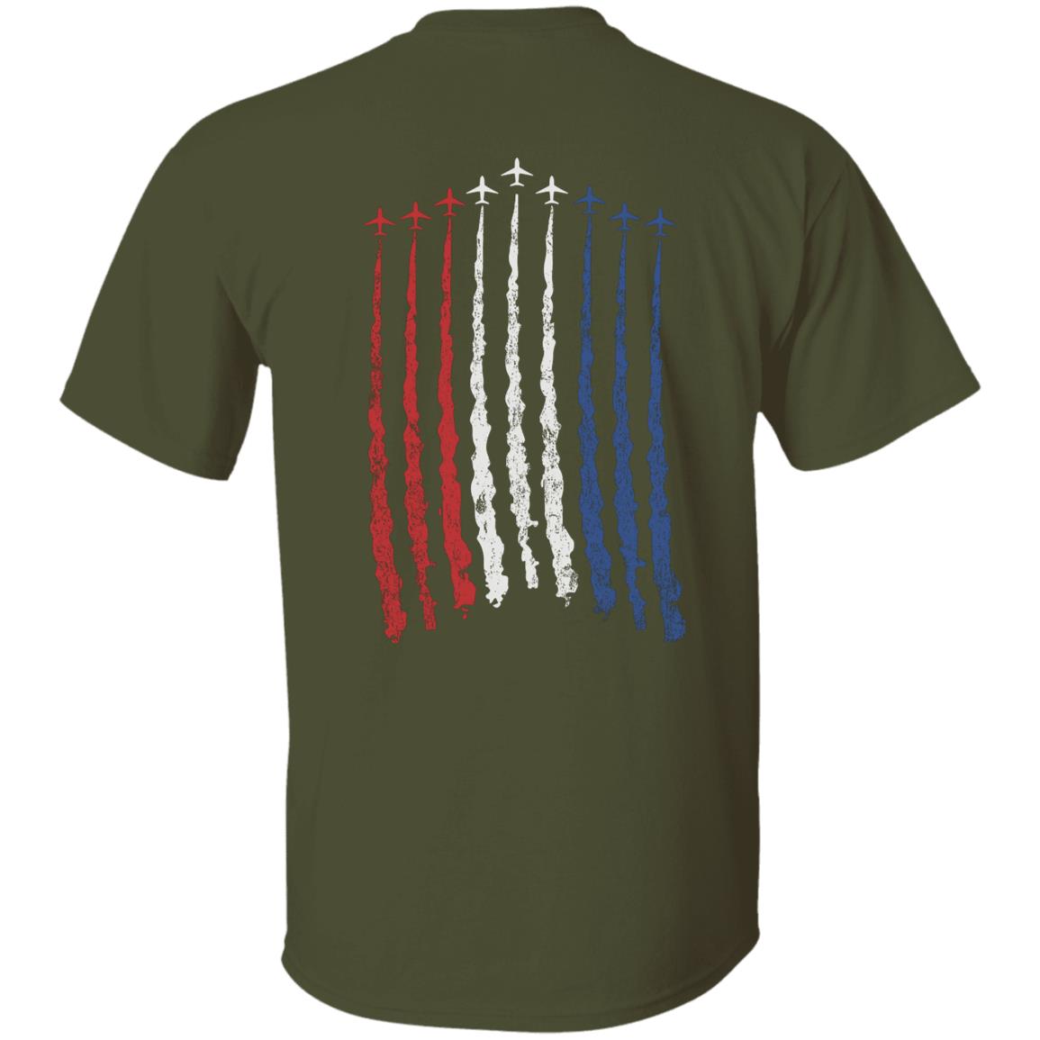 American Heart - Air Force Flyover Men's T-shirt