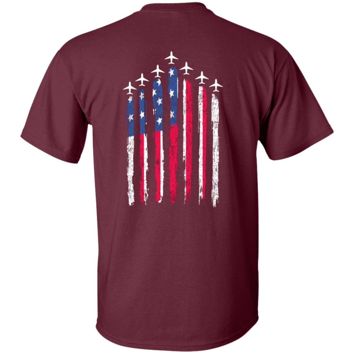 4th July - Air Force Flyover Men's T-shirt