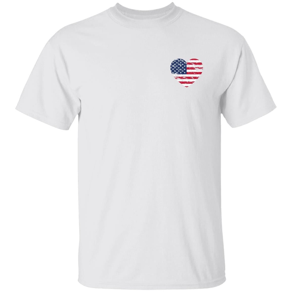 American Heart - Air Force Flyover Men's T-shirt