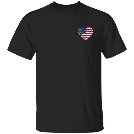 American Heart - Air Force Flyover Men's T-shirt