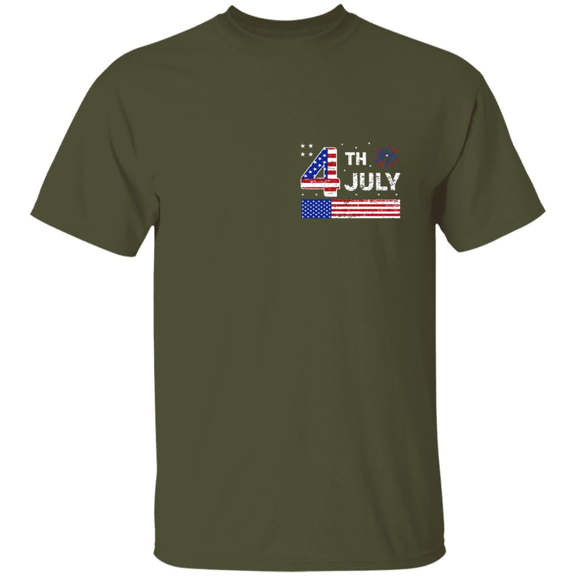 4th July - Air Force Flyover Men's T-shirt