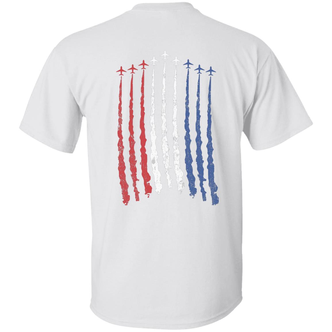 American Heart - Air Force Flyover Men's T-shirt