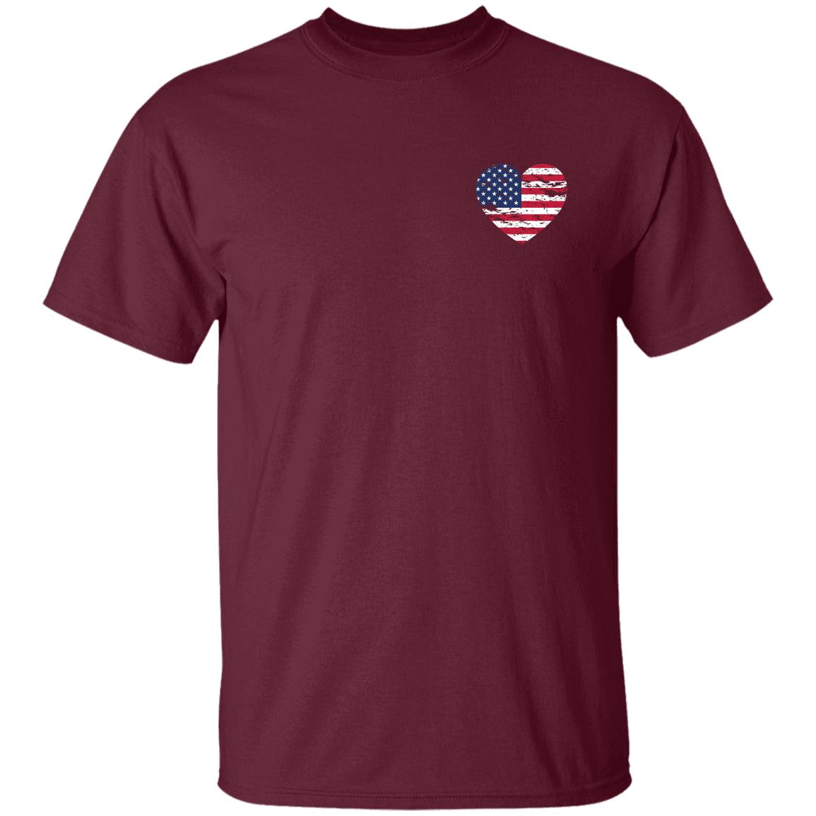 American Heart - Air Force Flyover Men's T-shirt